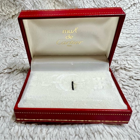 CARTIER Deployment Clasp Folding Buckle Jewerly Box